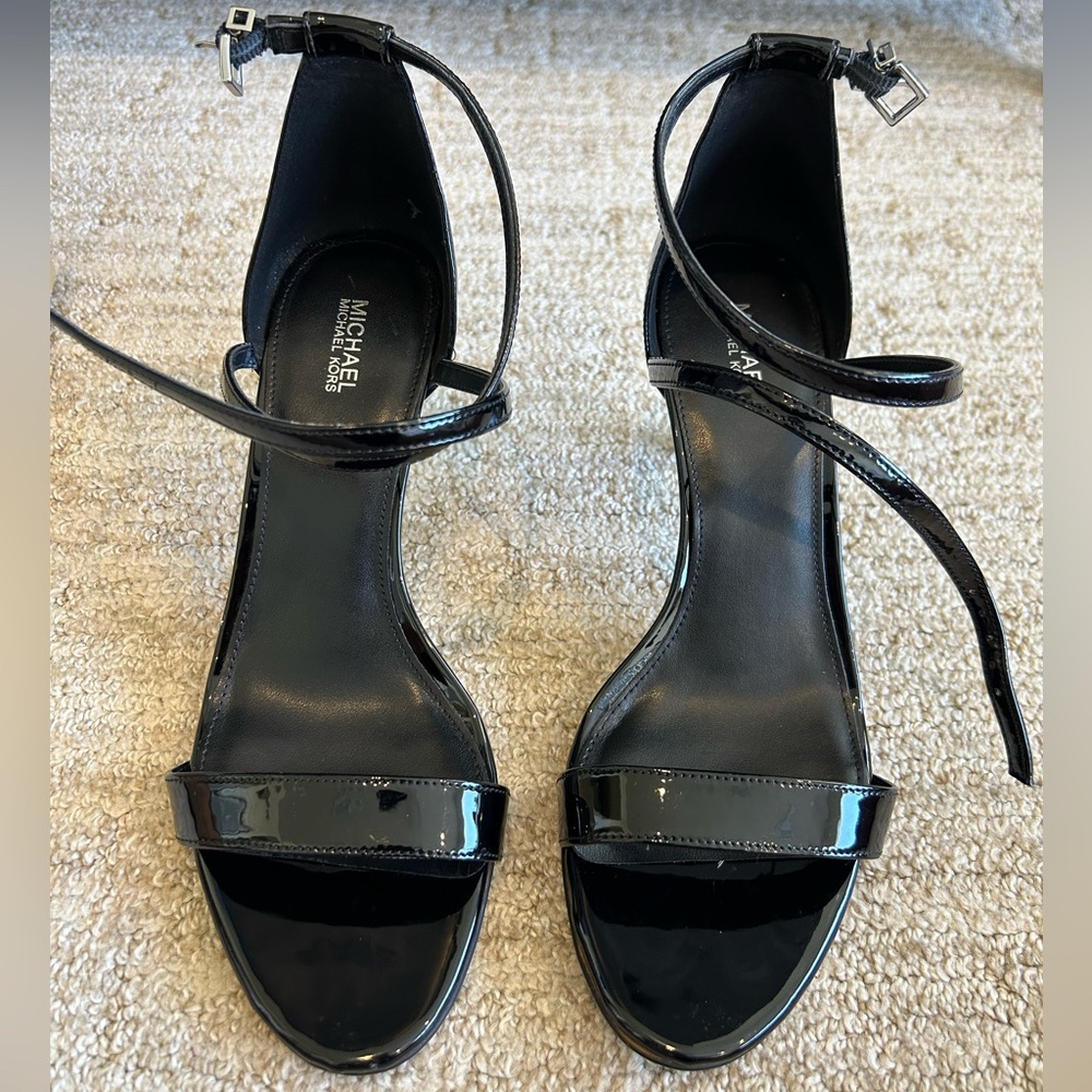 Classy Shiny Michael Kors Heels w/ Box Included